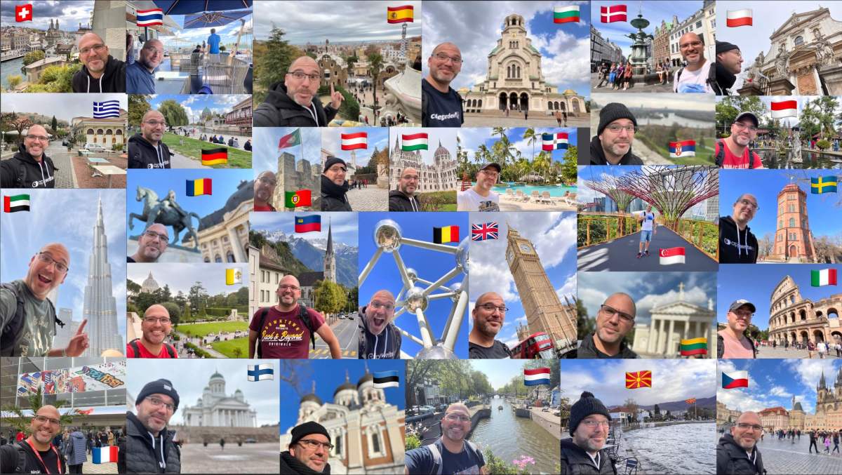 30 מדינות בשנה – סיכום&nbsp;2022