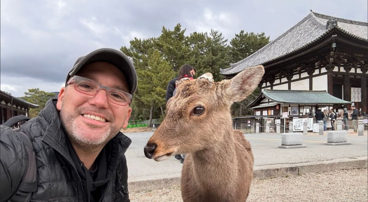 נארה, יפן 🦌 🇯🇵 – המפגש בין אגדות&nbsp;למציאות