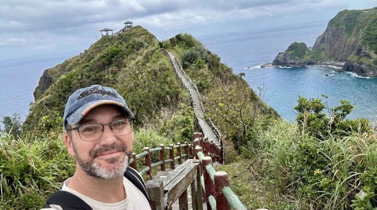 קסם הפשטות בגרין איילנד (Green Island), טאיוואן&nbsp;🇹🇼