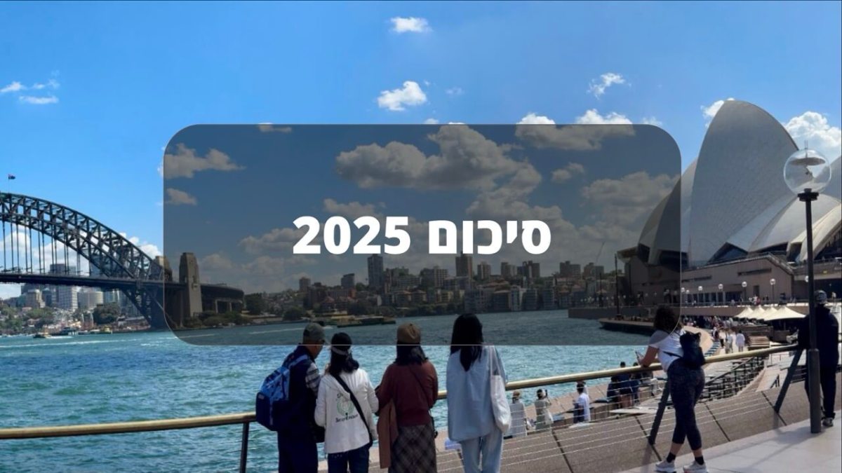 סיכום 2025
