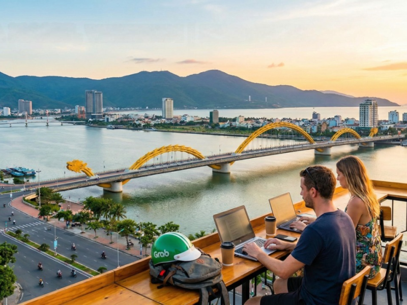 דה נאנג, וייטנאם 🇻🇳 | המדריך המלא לנוודים (וכל מה שלא מספרים לכם&nbsp;ברשת)