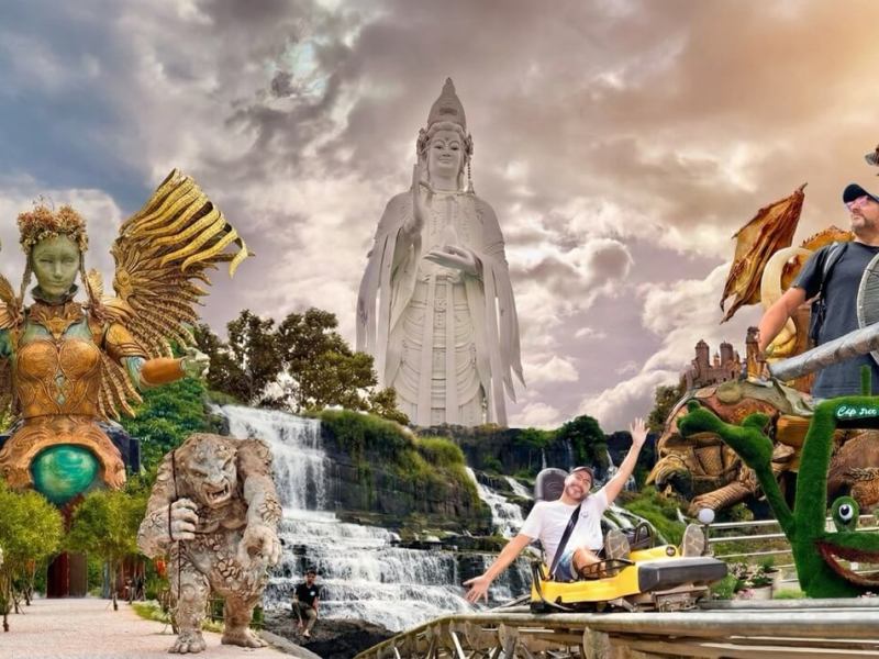 דאלאת, וייטנאם: העיר הכי צבעונית בדרום מזרח אסיה?&nbsp;🇻🇳✨