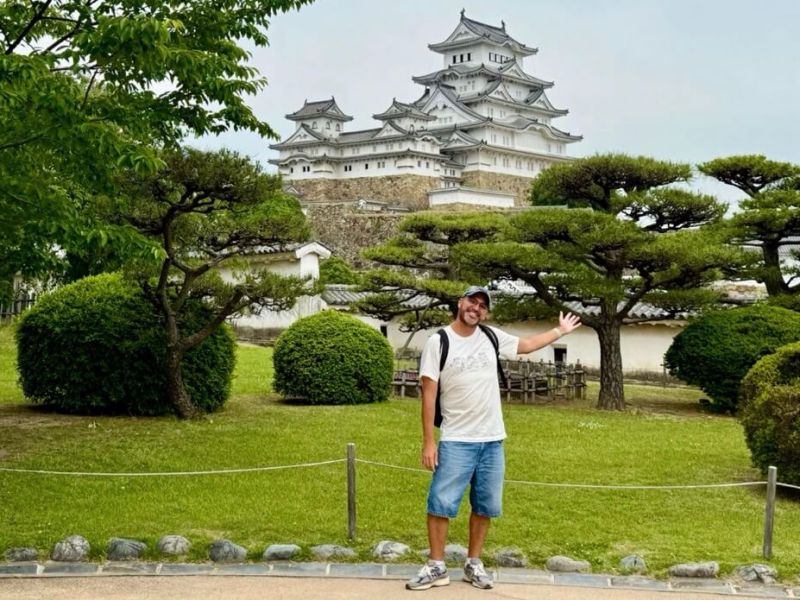 לא רק אוסקה: הכירו את הטירה המרשימה והאותנטית ביותר ביפן – הימג'י (Himeji) 🏯&nbsp;🇯🇵