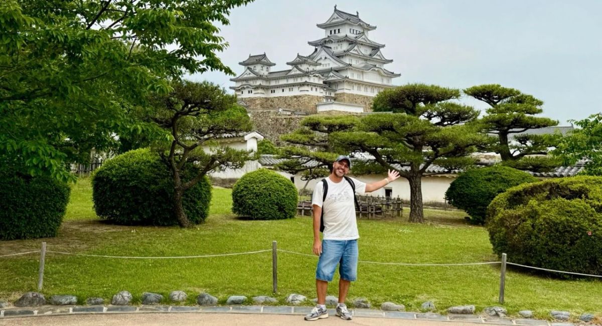 לא רק אוסקה: הכירו את הטירה המרשימה והאותנטית ביותר ביפן – הימג'י (Himeji) 🏯&nbsp;🇯🇵
