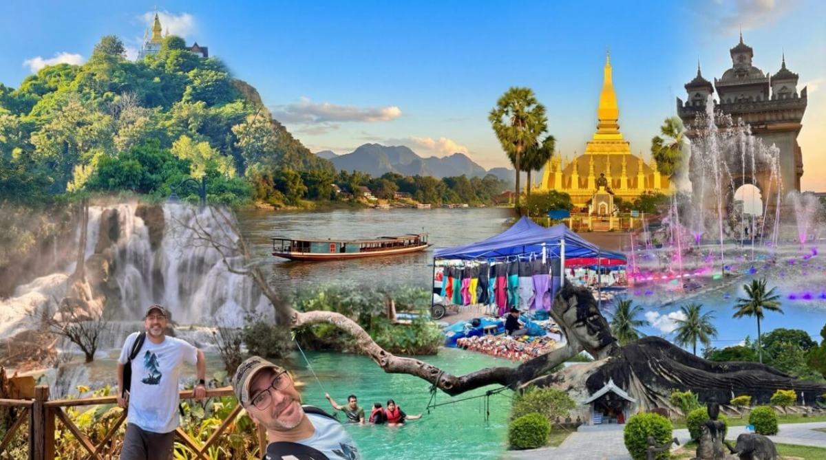צפון לאוס המזוקק: מסלול 7 ימים מושלם בין מקדשים, לגונות ועיר בירה מפתיעה&nbsp;🇱🇦
