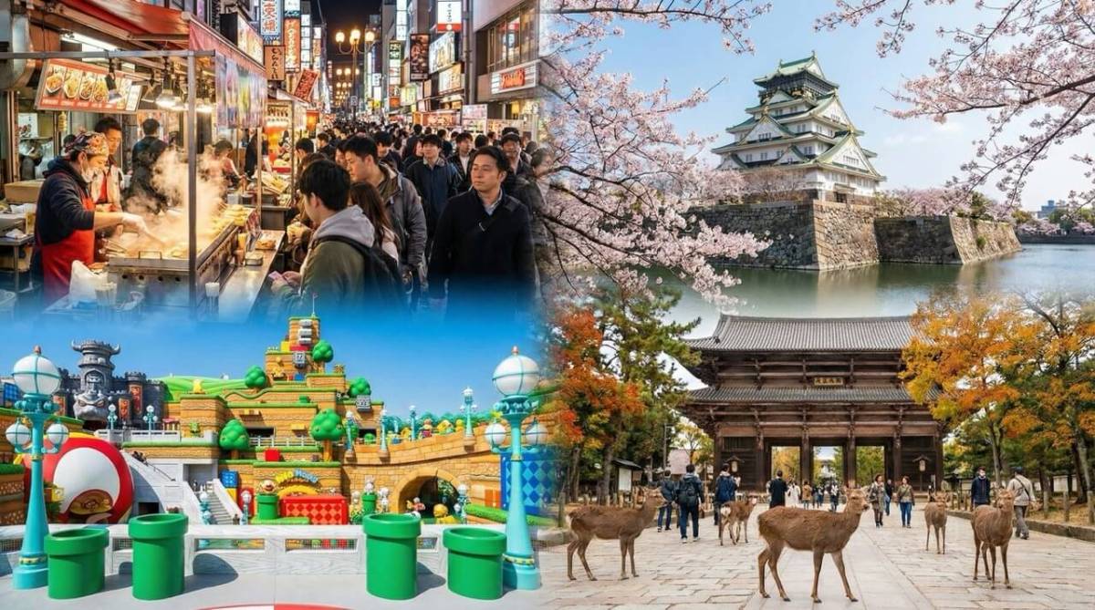 האם אוסקה היא התחנה שאפשר לוותר עליה ביפן 🇯🇵? (ספוילר: ממש&nbsp;לא)