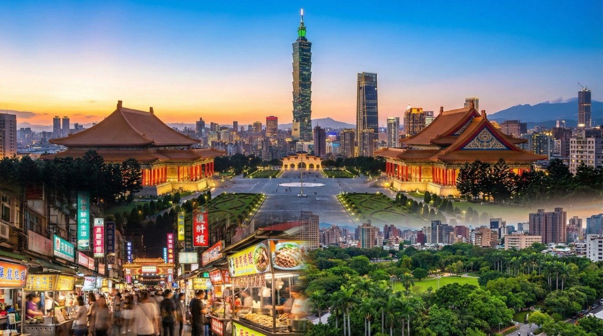 יום אחד בלבד בטאיפיי, טאיוואן 🇹🇼?! המדריך למטיילים שרוצים להספיק הכל בלי&nbsp;להשתגע