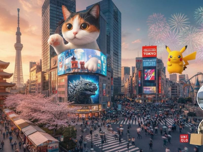 טוקיו: העיר שבה העתיד והעבר חיים בשכנות (המדריך&nbsp;המלא)